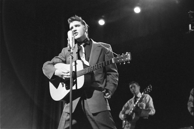 Elvis On 'Stage Show'