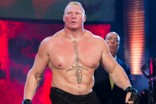 Brock Lesnar - WWE
