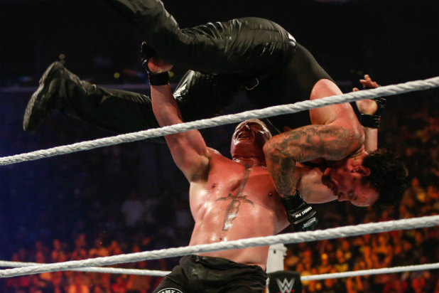 Brock Lesnar vs. The Undertaker - SummerSlam 2015