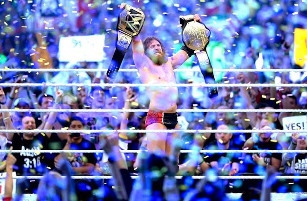 Daniel Bryan Retires