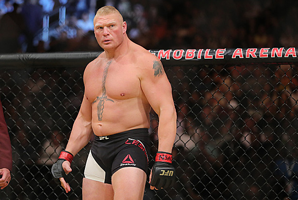 Brock Lesnar UFC 200