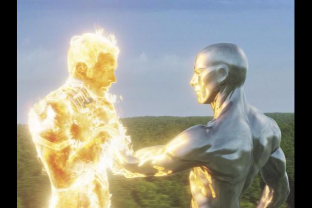 fantastic four rise of the silver surfer