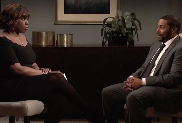 R Kelly Gayle King Keenan Thompson Leslie Jones SNL