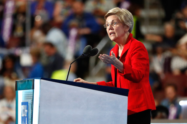 Elizabeth Warren Democratic National Convention: Day One