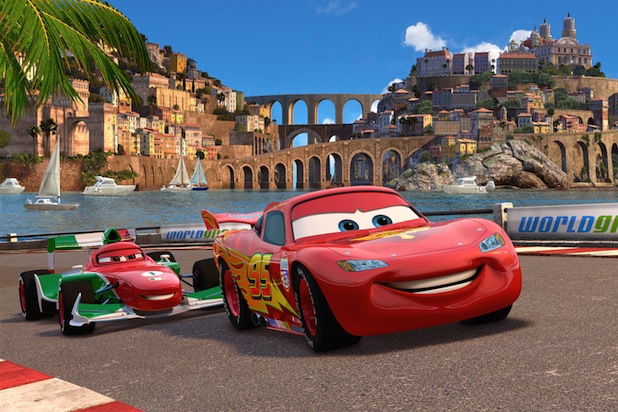Cars 2 pixar