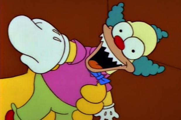 clown without pity simpsons