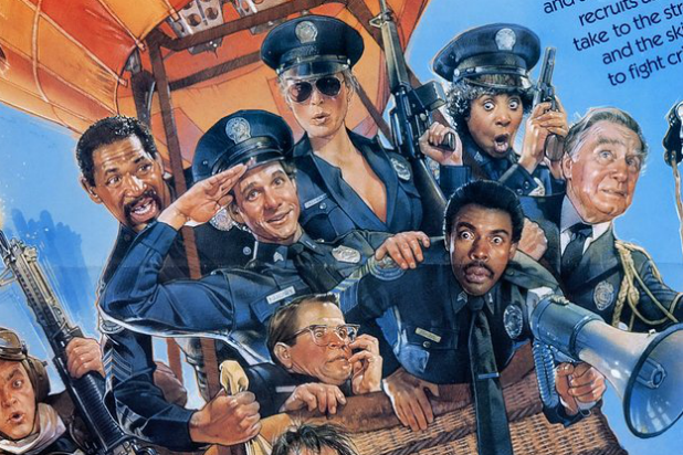 Police Academy 4