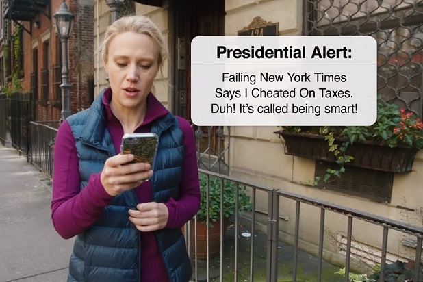 saturday night live presidential alert donald trump snl