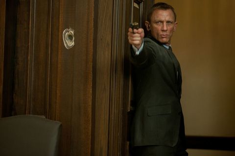 James Bond Daniel Craig
