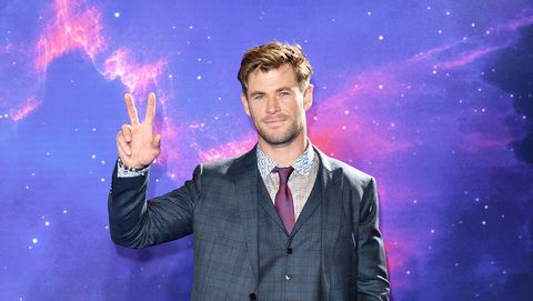 Chris Hemsworth, Avengers: End Game screening