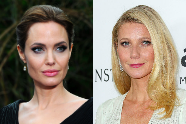 angelina jolie gwyneth paltrow