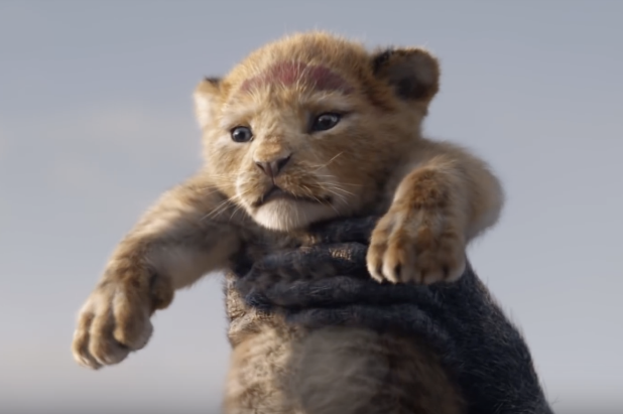 Lion King trailer Simba