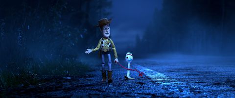 Woody, Forky, Toy Story 4