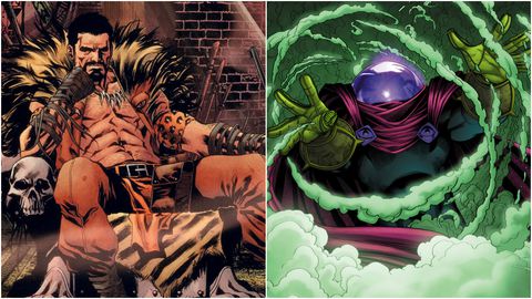Kraven and Mysterio Spider-Man
