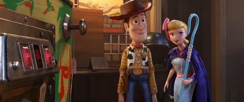 Woody, Little Bo Peep, Toy Story 4