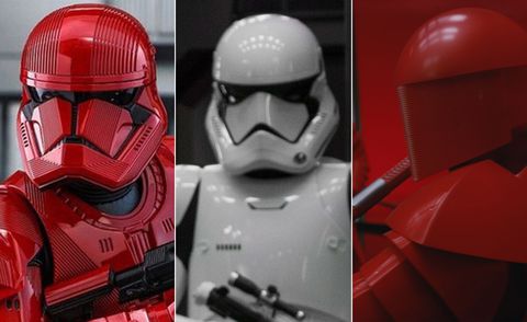 Star Wars, Sith Trooper, Praetorian guard, Clone Trooper