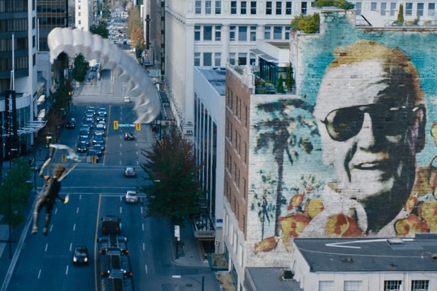 deadpool 2 stan lee cameo wall mural