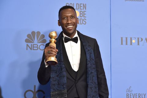 Mahershala Ali, Golden Globes 2019, Green Book