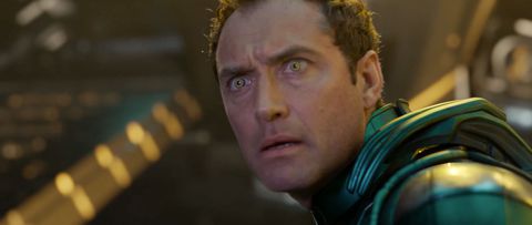 Jude Law, Captain Marvel