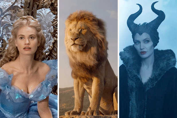 disney live-action remake animated classic cinderella lion king maleficent