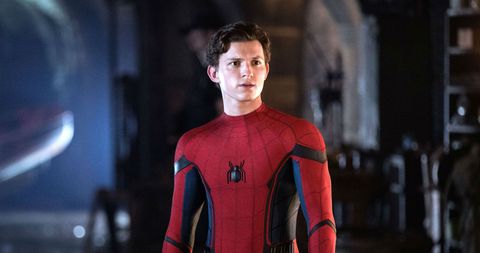 Tom Holland in Spider-Man: Far From Home