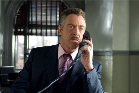 JK Simmons J Jonah Jameson Spider-Man Commissioner Gordon Justice League