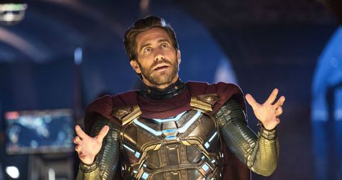 Jake Gyllenhaal as Mysterio in Spider-Man: Far from Home