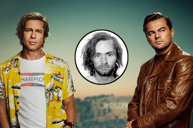 once upon a time in hollywood charles manson tarantino