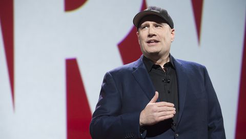 Marvel Studios president Kevin Feige