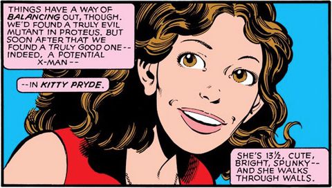 Kitty Pryde X-Men 138