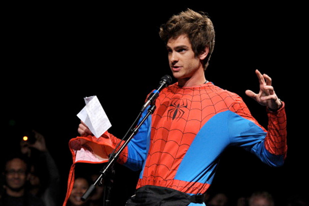 andrew garfield comic-con