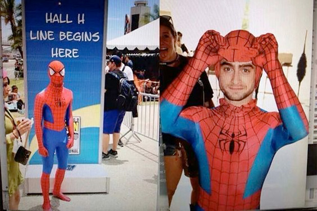 daniel radcliffe comic-con