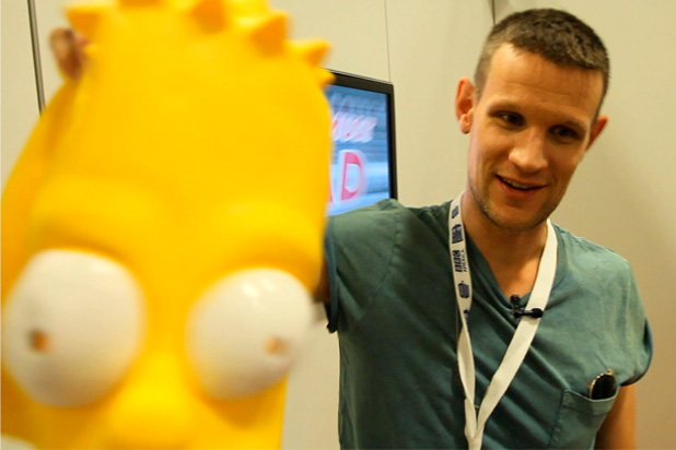 matt smith comic-con