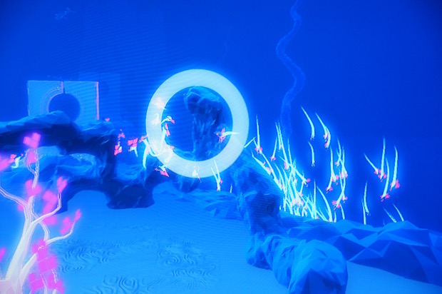 The film Deep VR from the Tribeca Film Festival