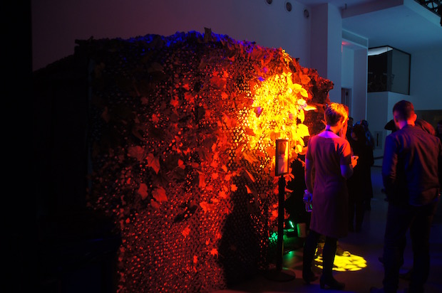 Turning Forrest hut at the Tribeca Film Festival