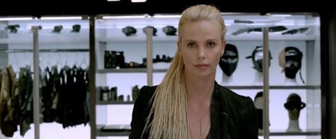 Charlize Theron in Fast and Furious 8