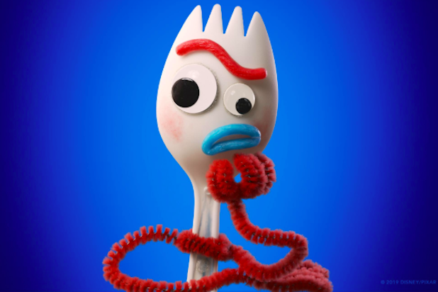 Forky Asks a Question