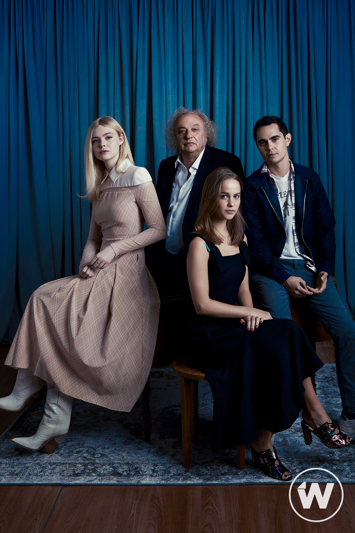 Max Minghella, Elle Fanning, Clara Rugaard, Zlatko Buric, Teen Spirit