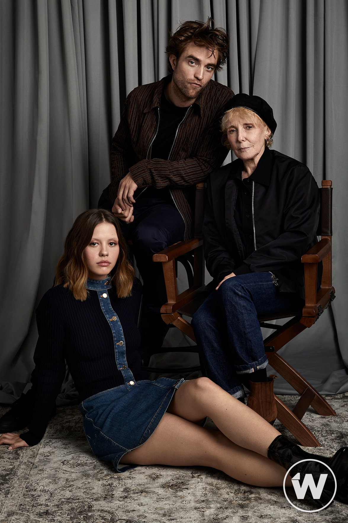 Mia Goth,Robert Pattinson and Claire Dennis, High Life