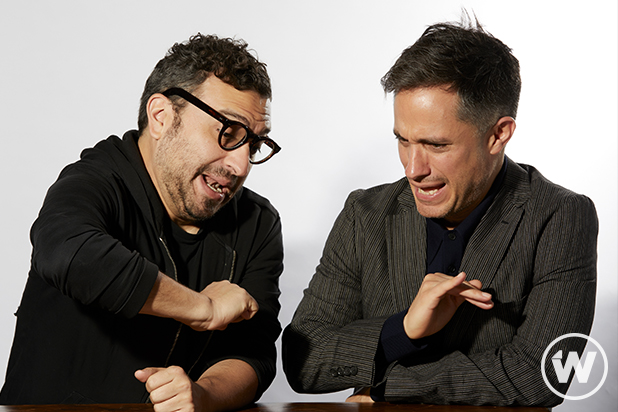 Alonso Ruizpalacios and Gael Garcia Bernal, Museum