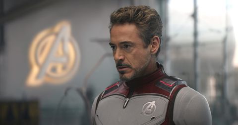 Robert Downey Jr as Tony Stark/Iron Man, Avengers: Endgame