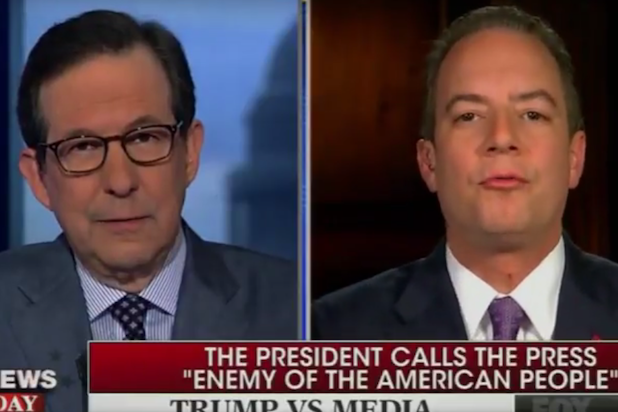 fox news reince priebus chris wallace criticizes trump