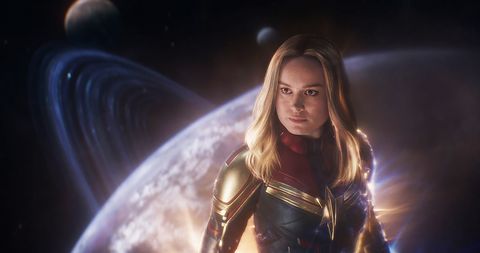 Brie Larson, Captain Marvel