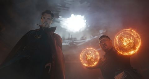 Benedict Cumberbatch, Benedict Wong, Doctor Strange, Wong, Avengers: Infinity War