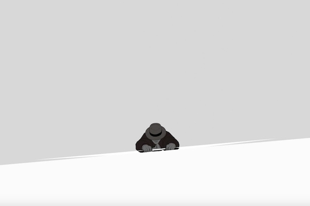 A still from the VR film Sens at Tribeca Film Fest