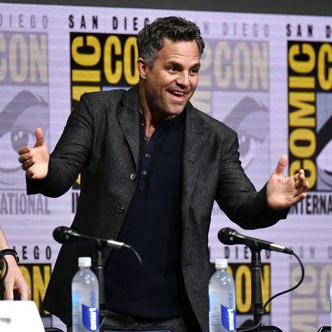 Mark Ruffalo, San Diego Comic-Con, June 2017