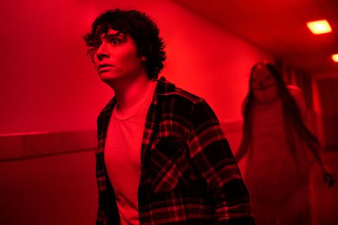 Austin Zajur as Chuck Steinberg, Scary Stories to tell in the Dark