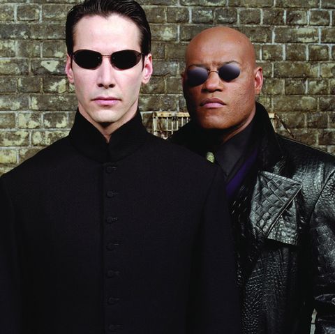 PHOTOSHOP, Geri Horner, The Matrix