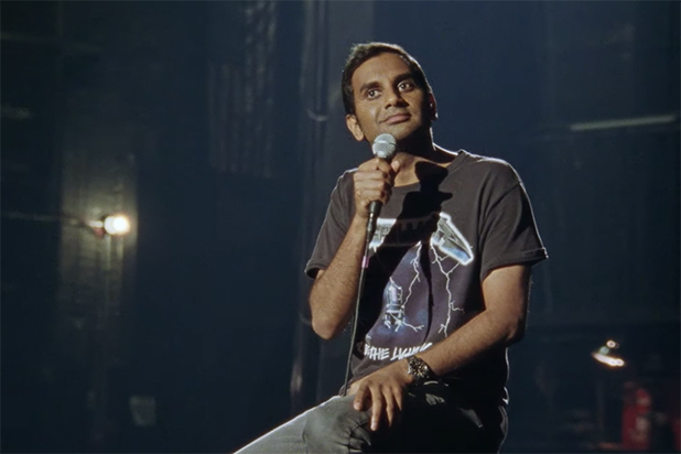 Aziz Ansari Right Now