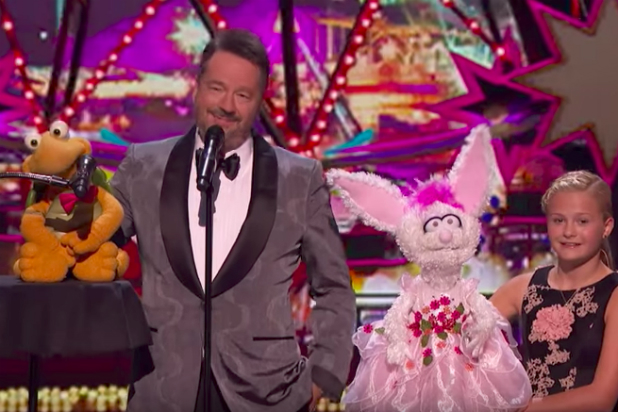 Darci Lynne and Terry Fator on 'AGT'
